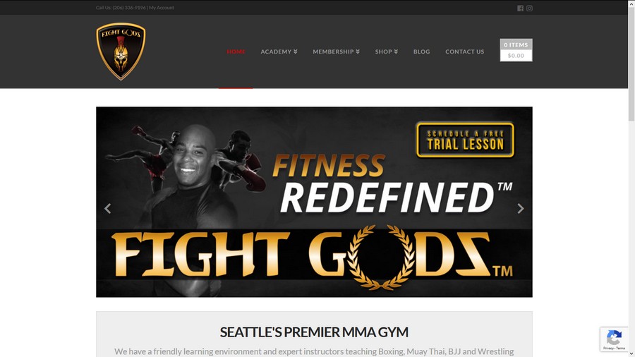 Fight Gods Project